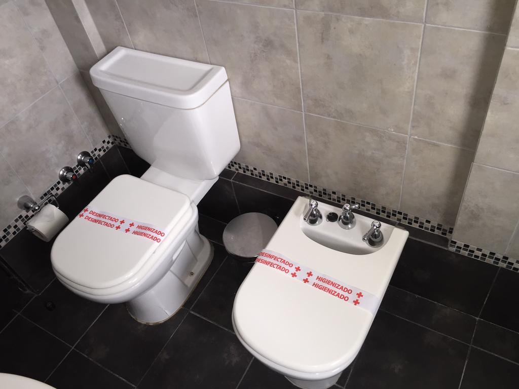Hotel Euzko Alkartasuna Macachín Екстериор снимка